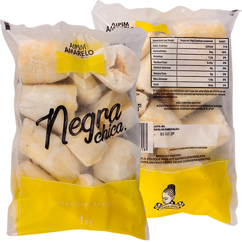 Aipim Amarelo